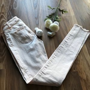 Hollister: Pink Super Skinny Jeans